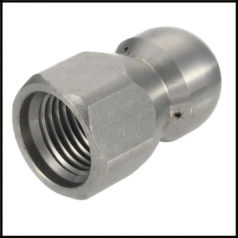 ضغط الفولاذ المقاوم للصدأ غسالة النفاثة الفوهة BSP المجاري الدوار الإناث #3