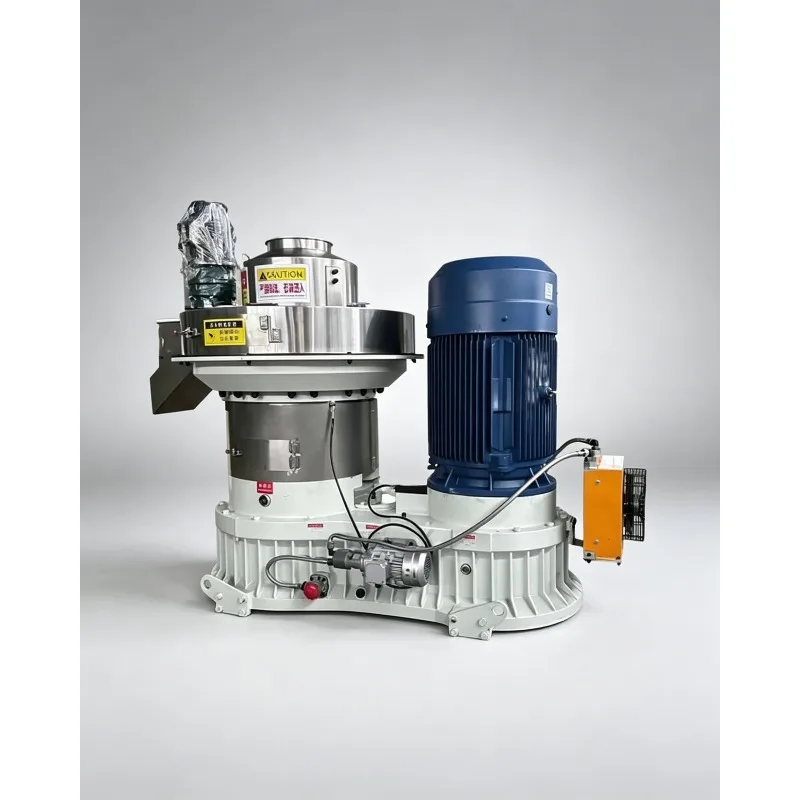 High Capacity Biomass Combustion Pellet Production Line Vertical Ring Pellet Machine for Sawdust and Shavings