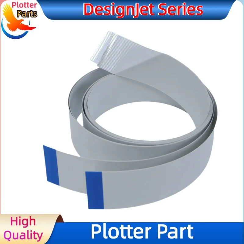 Plotter Parts For HP DesignJet 500 510 800 Large Format Printer Maintenance Disc Encoder Strip Carriage Belt Printhead Cable