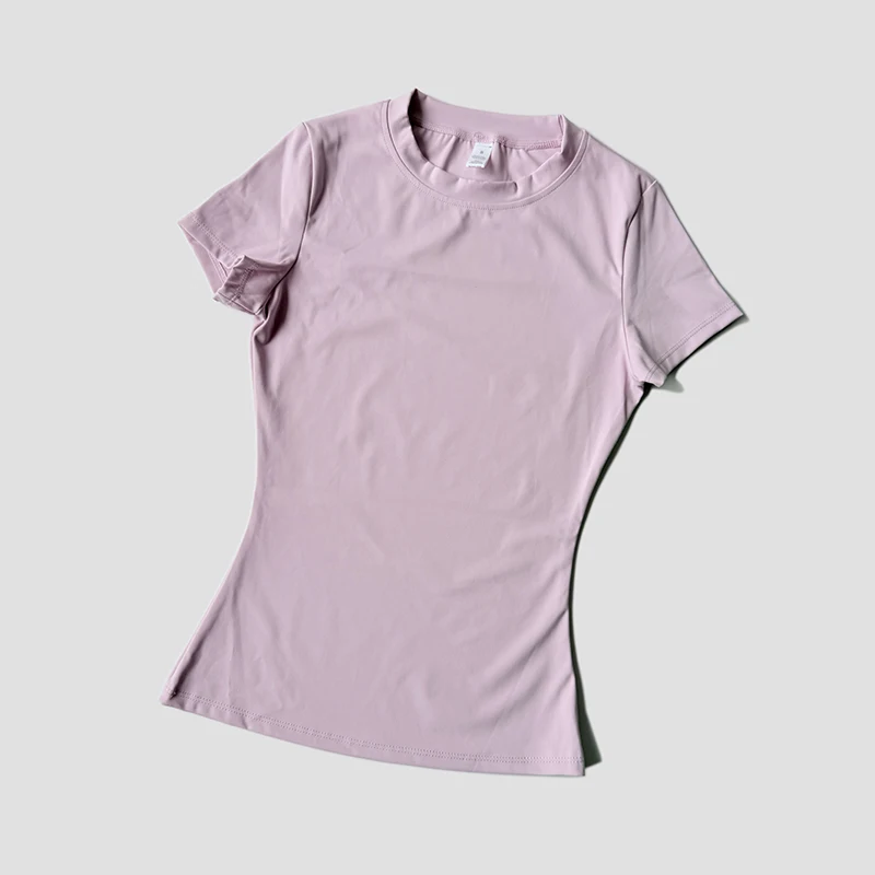 WAREBALL Frauen Yoga Top Nahtlose Sport T Shirts Fitness Kleidung Kurzarm Yoga Shirt Gym Top Laufen Active Wear 6