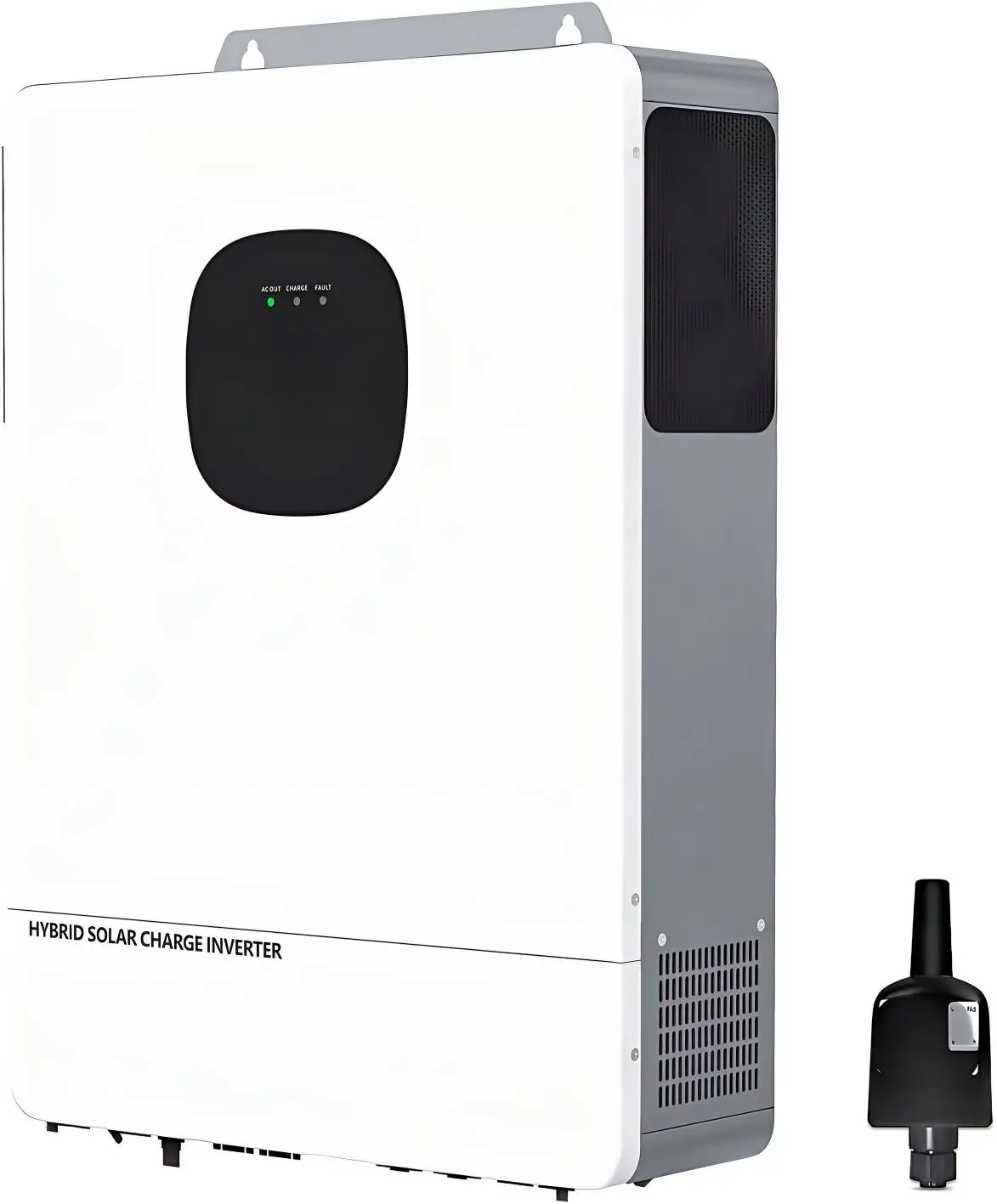 10kW DC 48V Solar Inverter Triple/Single Output 2 MPPT CE Controllers 200A Battery Charging 91% Efficiency Vland/OEM GBP 220V