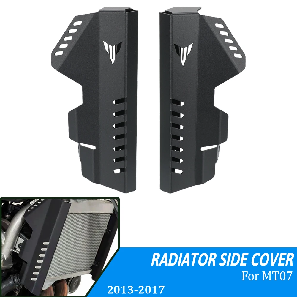 Motorcycle Radiator Side Cover Guard Protection Protector Grill For Yamaha MT-07 FZ-07 MT07 FZ07 MT 07 FZ 07 2013-2017 2016 2015