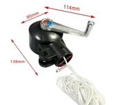 Outdoor Sunshade Patio Umbrella Crank Hand Tools Crank Accessories Lifter