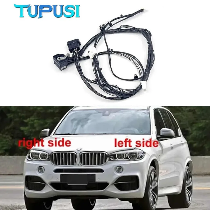 

For BMW X5 X6 F15 F16 2014-2018 LED US Version Car Accessories Headlight Internal Wire Harness Plug Wiring Harness