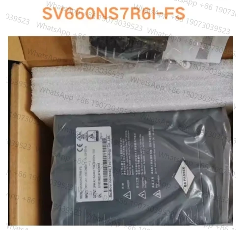 Nuevo controlador SV660NS7R6I-FS Envío rápido