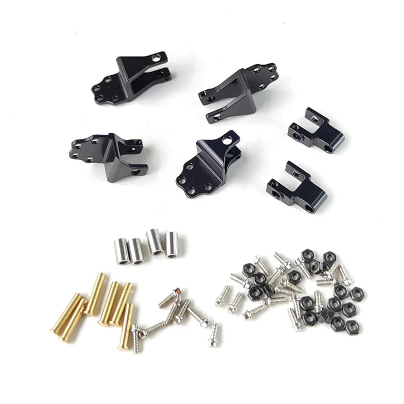 1:14 스케일 금속 프론트 서스펜션 스틸 플레이트 리프팅 러그 타미야 RC 트럭 SCANIA 770S R620 VOLVO BENZ Arocs MAN TGX 차량용