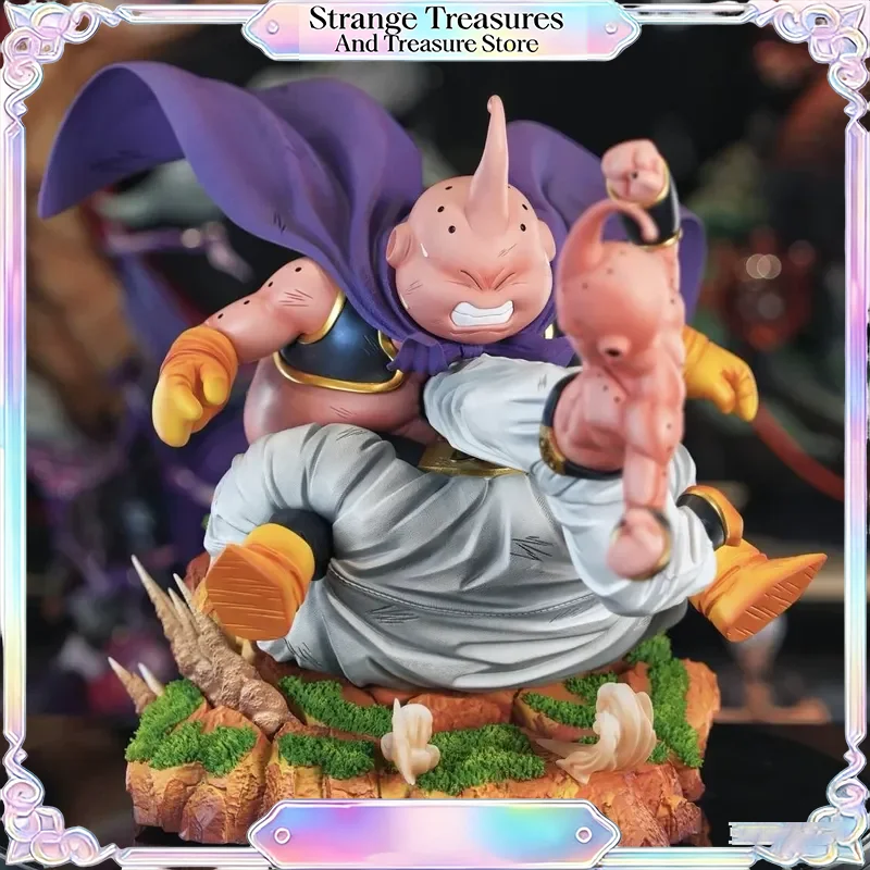 

New Studio Dragon Ball Anime Buu Anime Figure Fat Majin Buu Vs Evil Majin Buu Figure Pvc Statue Collection Model Toys Gifts