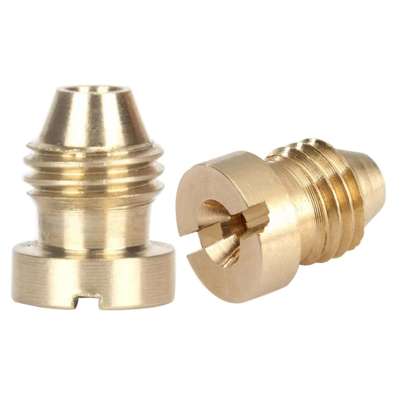 1.0/1.1/1.15mm Foam Maker Brass Foamer Nozzle with Precise Holes, Enhances Your Coffee Making Experience for Office