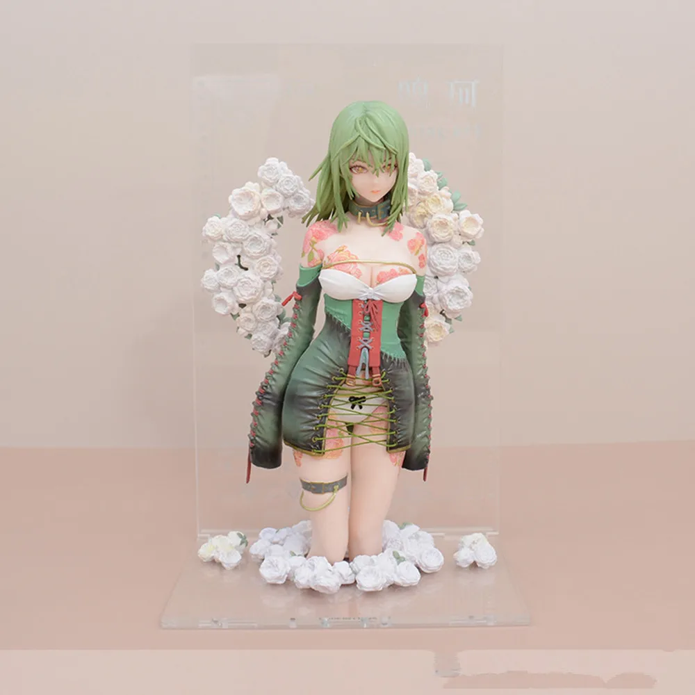 23cm Illustration Revelation Yueji Mingke Sexy Anime Figure Tuyi Collaboration Yueji Mingke Action Figure Collectible Model Toys