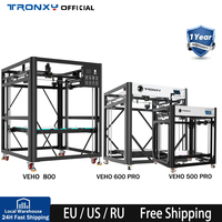 Tronxy VEHO Series 600 PRO/PRO V2/800 3D Printers High Precision Large Size Printer Upgraded Quick Assembly 3d printer DIY kit