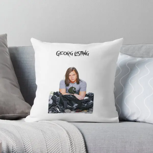 Tokio Hotel Georg Listing  Printing Throw Pillow Cover Cushion Office Bedroom Square Home Fashion Pillows not include One Side