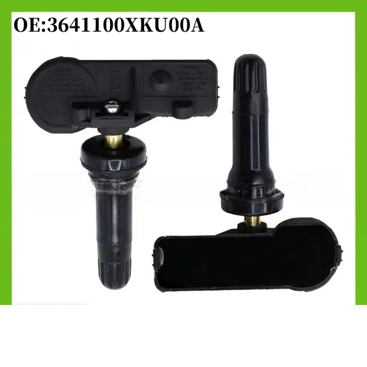 

3641100XKU00A 4pcs Tire Pressure Sensor for Great Wall Tengyi C30 M4 C50 Fengjun 7 Wingle 5 6 7 for Haval M2 M4 H8 H1 H2 H5