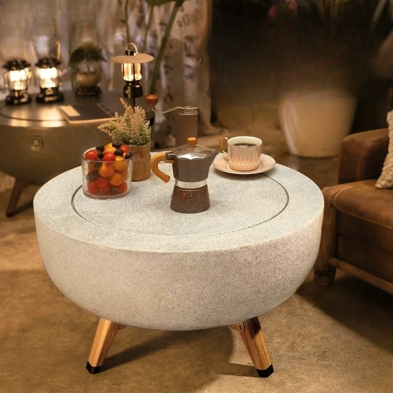 Garden grill, tea grill, indoor heating brazier in winter