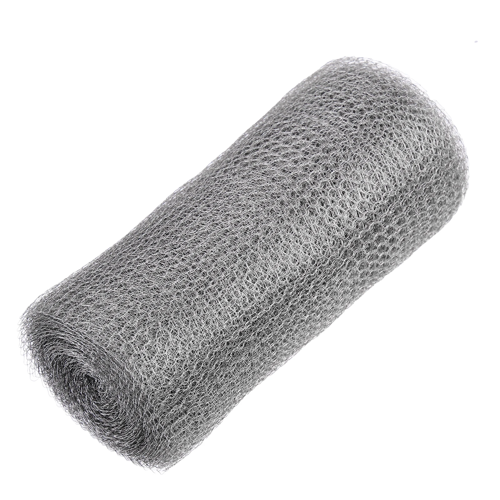 

Stainless Steel Screen Flexible Wire Fencing Garden Fence Silver Rat Proof Stainless Steel Woven Wire Mouse Mesh Screen Tool