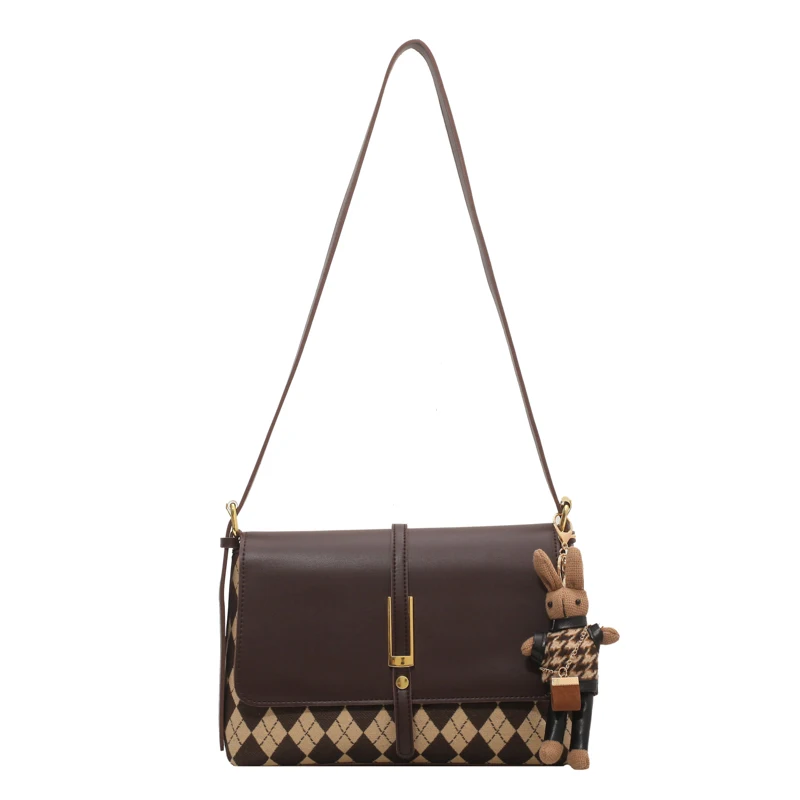 

Faionable большая женская сумка через плечо Capaci, новинка 2025, осень-зима, высококачественная универсальная сумка на одно плечо