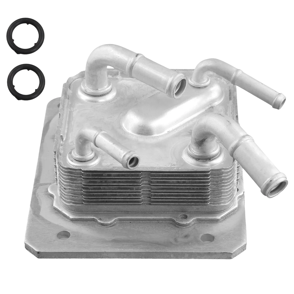 Radiador de transmisión CVT de enfriador de aceite de motor 21606-3VX0A para Nissan Rogue T32 Quest Altima Maxima Murano 14-20 2160628 X0B