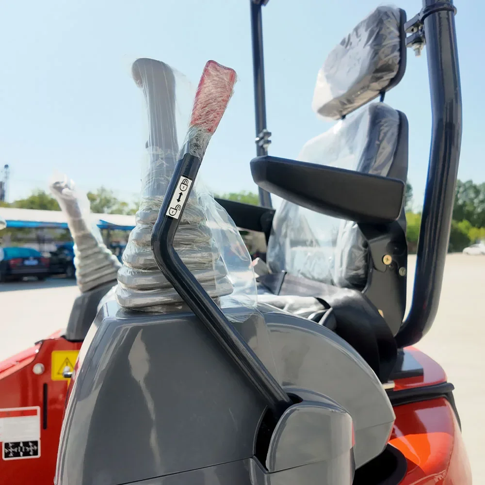 รถขุดขนาดเล็ก 1.8 ตัน ราคาถูก รถขุดตีนตะขาบขนาดเล็ก 1 ตัน 2 ตัน รถขุดใหม่สำหรับขาย