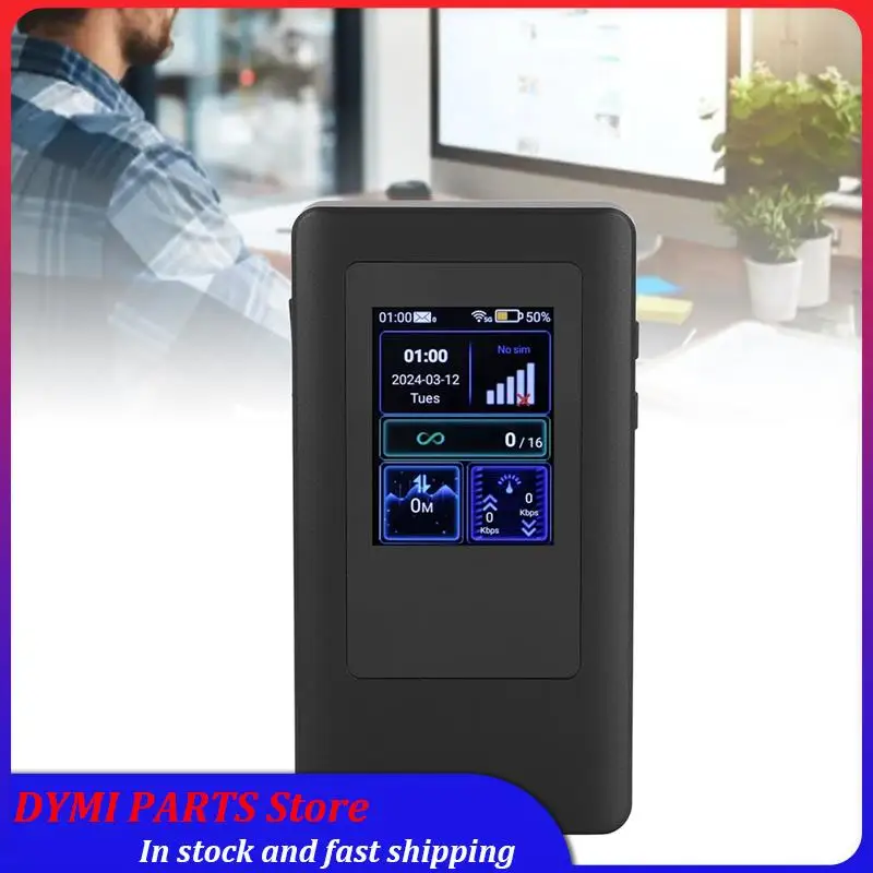 Global Sale-Mobile Hotspot 5G Router 4400Mah Battery 16 Device Support Low Latency High Speed