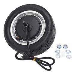 11inch Electric Scooter Wheel Hub Motor 48‑72v 1500‑4000W High Power Vacuum Tire Brushless DC Hub Motor for Electric Motorcycle