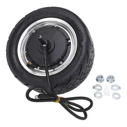 전기 스쿠터용 고출력 11인치 브러시리스 DC 허브 모터 – 진공 타이어, 48-72V, 1500-4000W 전기 오토바이