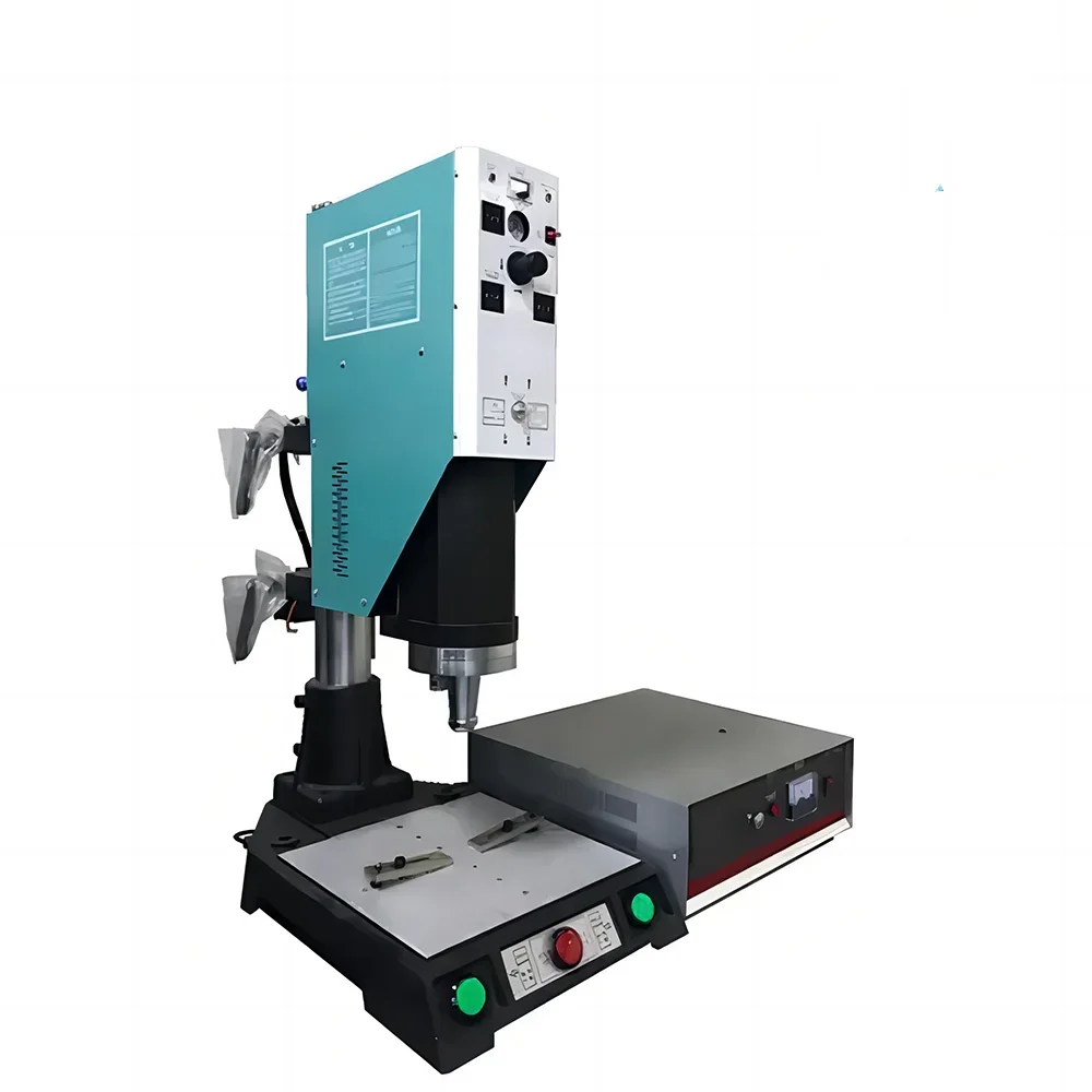 Ultrasonic Welding Machine 15K Plastic Welding Locomotive Lamp Desktop Computer Plastic Welding Machine In Automobile Field