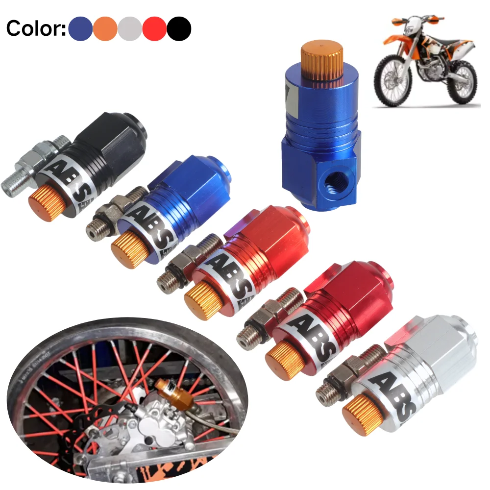 ZSDTRP Anti-lock Braking System 10mm Bolt Motorcycle ABS Caliper Suit Motorbike Spares ABS GY6 JOG Quad Scooter Accessories