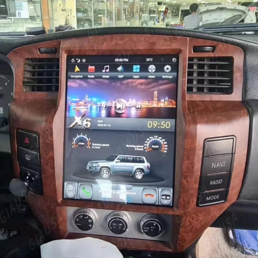 12.1inch Touch Screen Android For Nissan Patrol V 5 Y61 LHD RHD 2004 2005- 2021 Car Dvd Auto Radio Stereo Multimedia Player GPS
