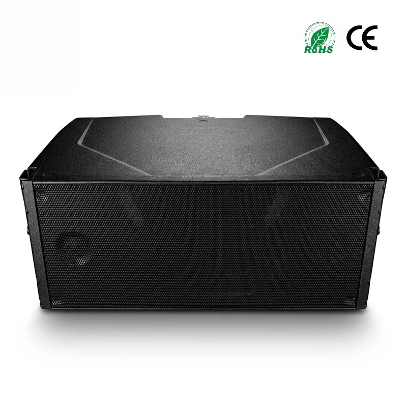 200A Active Line Array Speaker System 1600W Dual 10 Inch Pro Audio PA Loudspeaker with Germany DSP FIR for Outdoor Concert