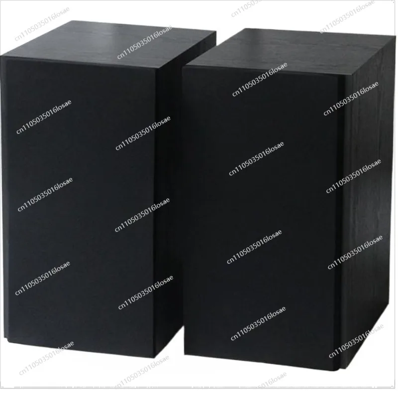 High Fidelity Hifi Fever 8 Inch Heavy Bass Wooden Bookshelf DM8 Speakers Home Passive