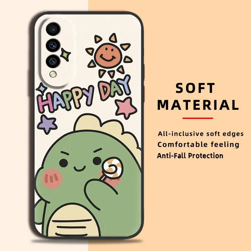 Back Cover Dirt-resistant Phone Case For Wiko T50 Cute Shockproof Cover Soft case Cartoon Durable Full wrap TPU