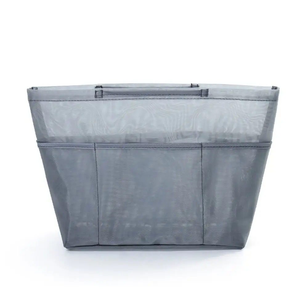 New Nylon Mesh Inner Bag Lager Capacity Anti-Collapse Tote Liner Bag Expand Space Multi-Pocket Insert Pocket For Longxiang Bag