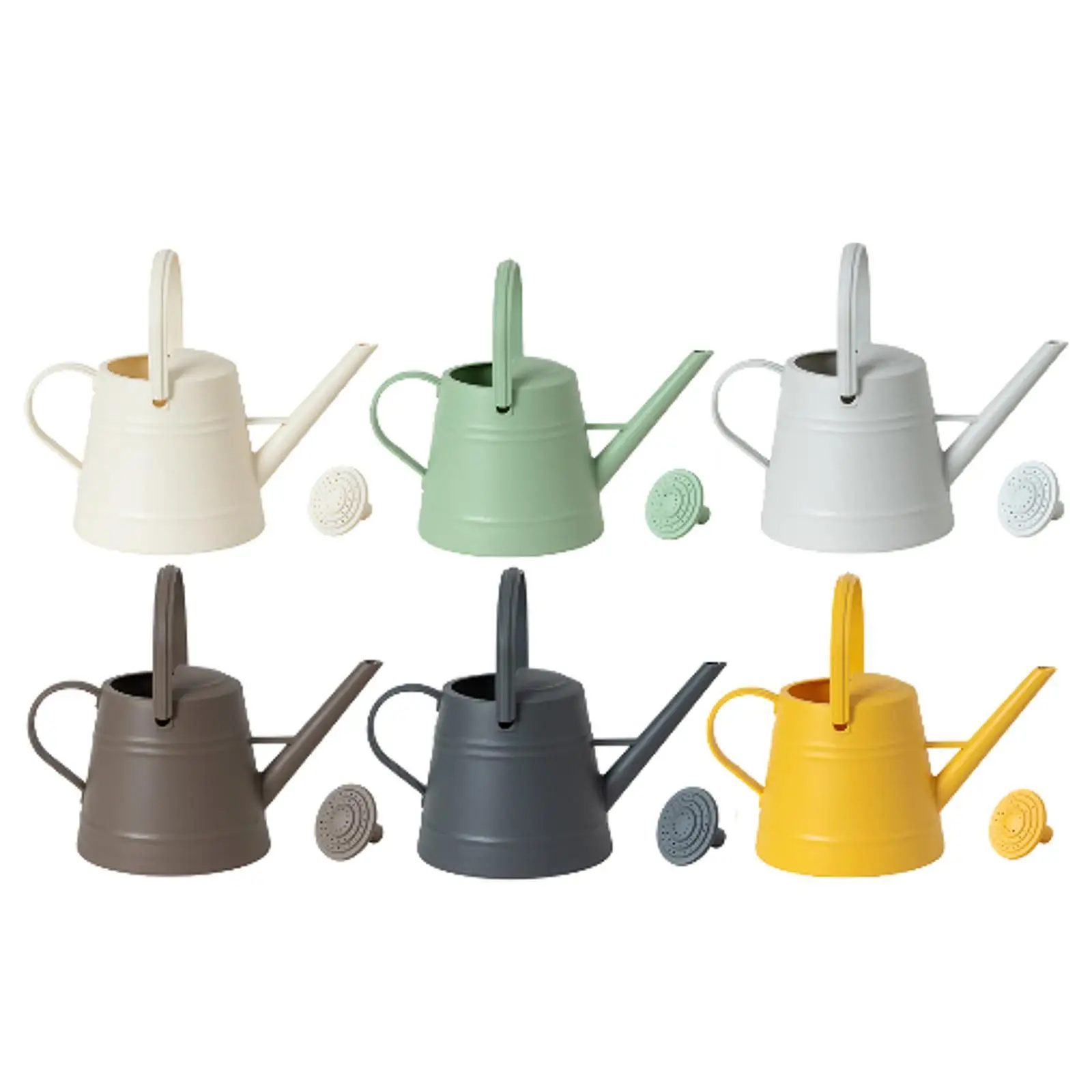 Konewka z długim dzióbkiem do pielęgnacji roślin, z odłączanym rozpylaczem, narzędzie ogrodnicze