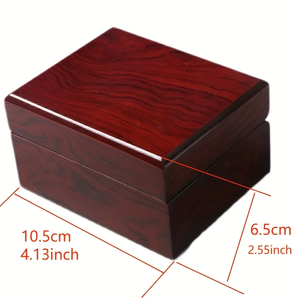 1PC High end Wooden Box Packaging Gift Special Wooden Box with Watch Packaging Gift Box Wooden Packaging Box