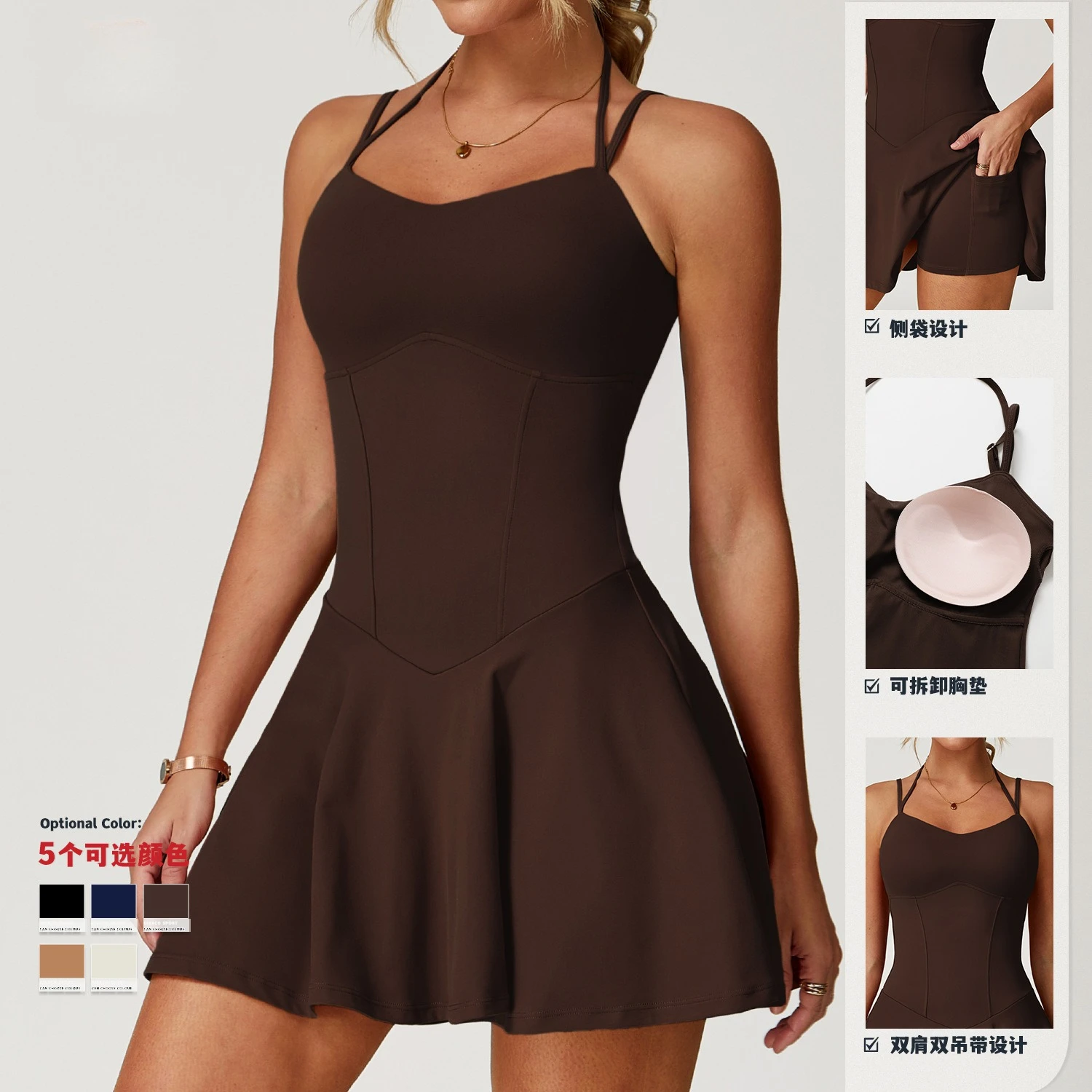 Neue Frauen Training Gym Set Yoga Anzug Sportswear Frauen Sport Overall Fitness Strampler Stretch Weibliche Push-Up Workout Bodys