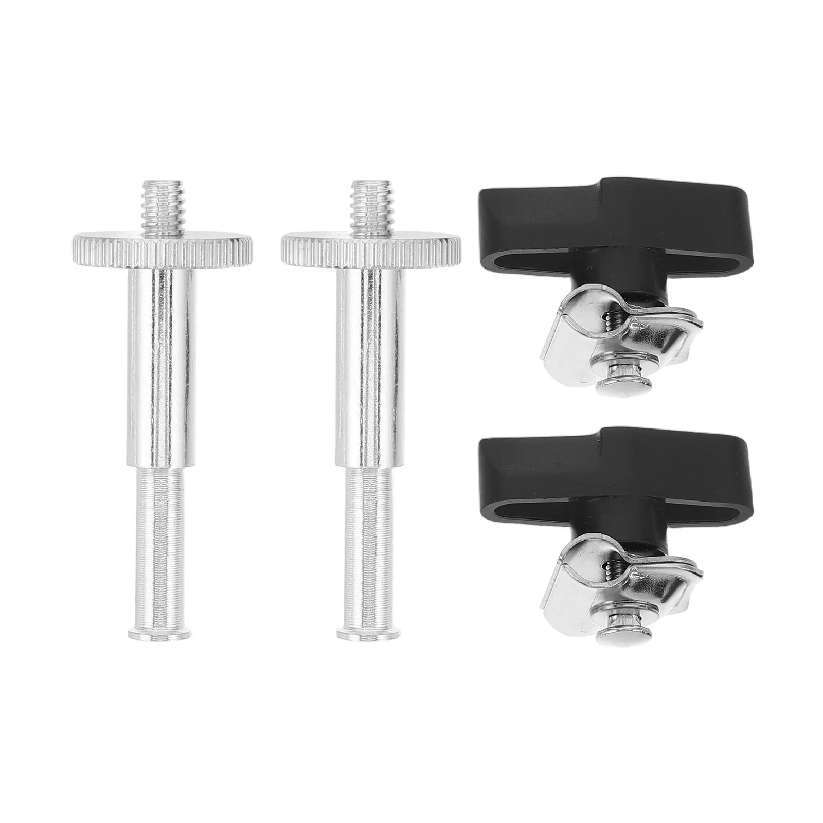 1Set Studio Mic Arm Mount Adapter Joint Head Converter Screw Bolt Fastener Clamp Replacement Microphone Stand Connector Scissor