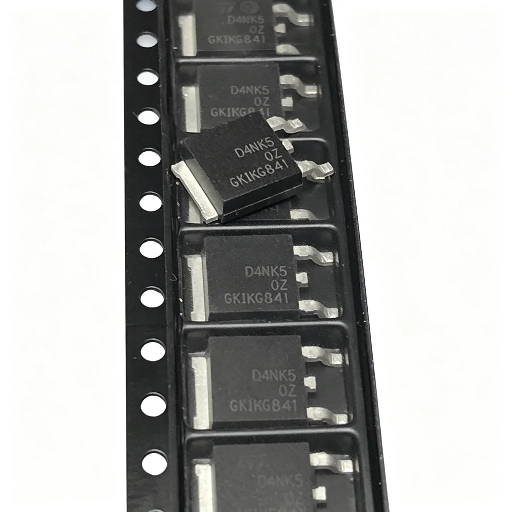 10piece D4NK50Z 4NK50Z 500V 3 TO-252