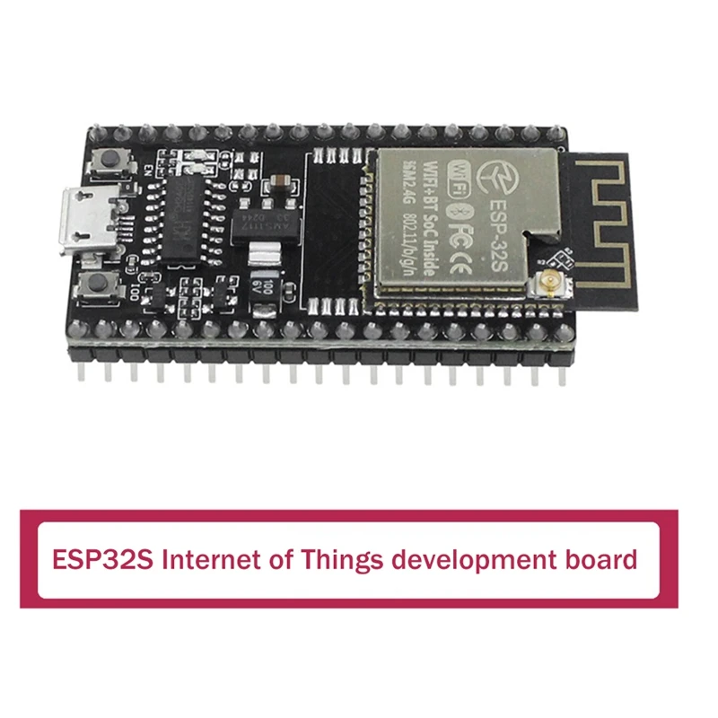 Nodemcu-32S Iot Development Board ESP-32S Wifi Development Board WIFI+Bluetooth Main Board Serial Port Module