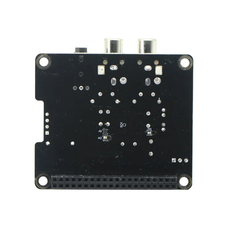 Carte son audio de radiateur HiFi, PCM5122, interface I2S, 384KHz, indicateur LED pour Raspberry pi, 2, 3, B +, Ardu37Tech