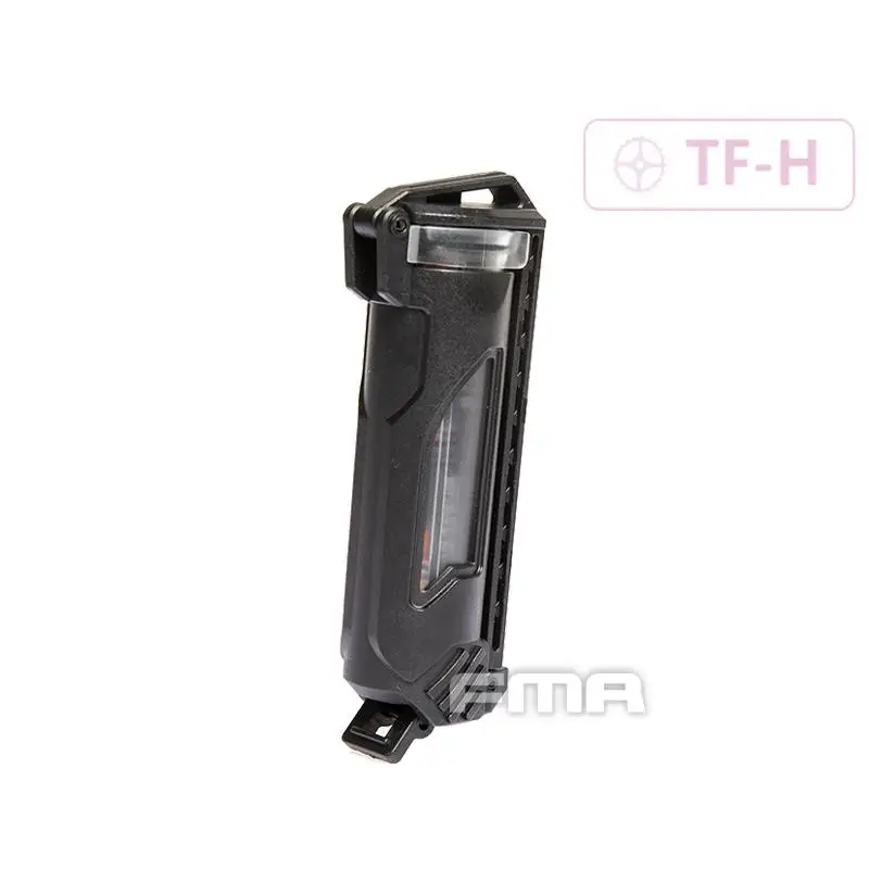 FMA Hunting Nylon Protection Waterproof Molle Tactical Battery Storage Case Box Holder for CR123/18650 TB1399-BK/DE