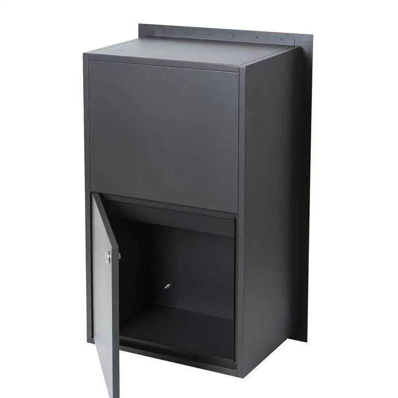 Secure Anti-theft Parcel Box Home Office Personal Package Storage Mail Delivery Cabinet