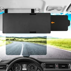 1Pcs Car Sun Visor Extender Anti-glare Sun Blocker Car Window Sunshade And UV Rays Blocker Universal For Cars Accessories