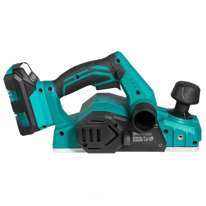 

20V household small electric portable woodmaking machine for house construction lithium woodworking planer