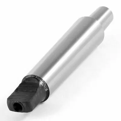 1pc 1mm-10mm MT2 Morse Taper Adapter Tang Drill Chuck Arbor 100mm Long for Tailstock