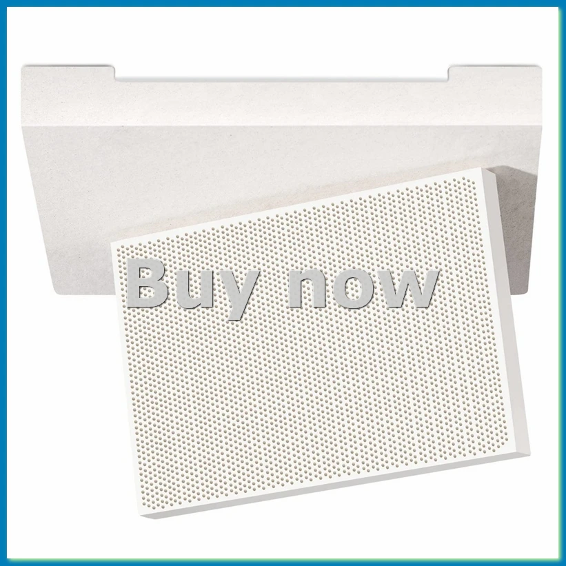 

2Pcs Ceramic Honeycomb Soldering Board Jewelry Soldering Block Welding Jewellers Heat Proof Soldering Mat Making Tools-A51M