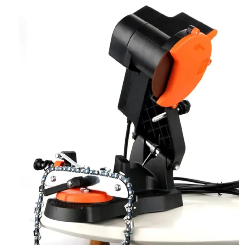 

Electric chain grinder electric oil saw grinding teeth grinding saw file chain tool