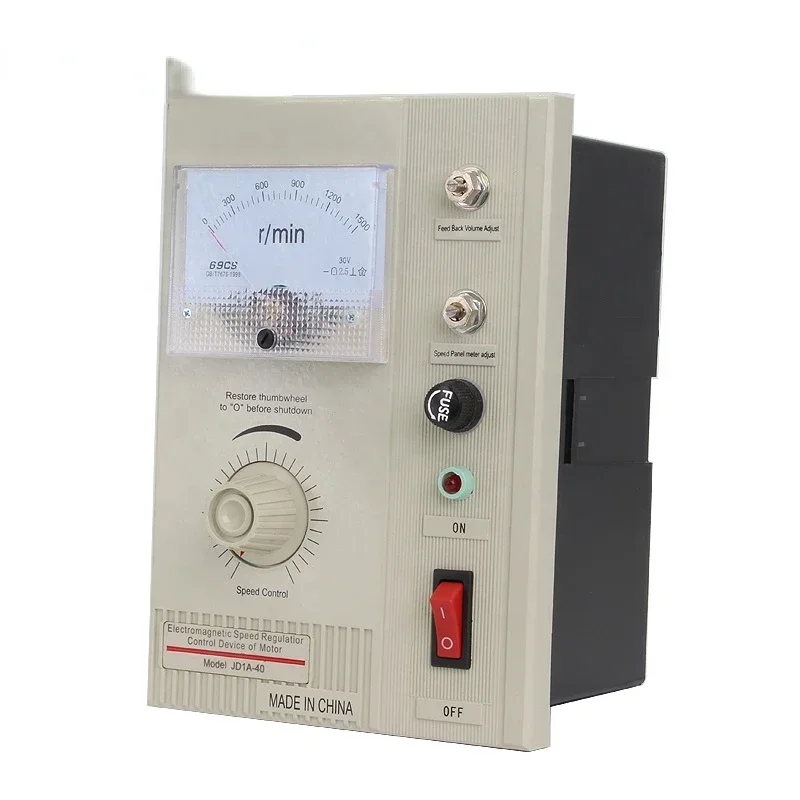 AC Motor Speed Controller JD1A-11 Motor Speed Control Unit Electromagnetic Speed Regulator Control Device of Motor Hot sales