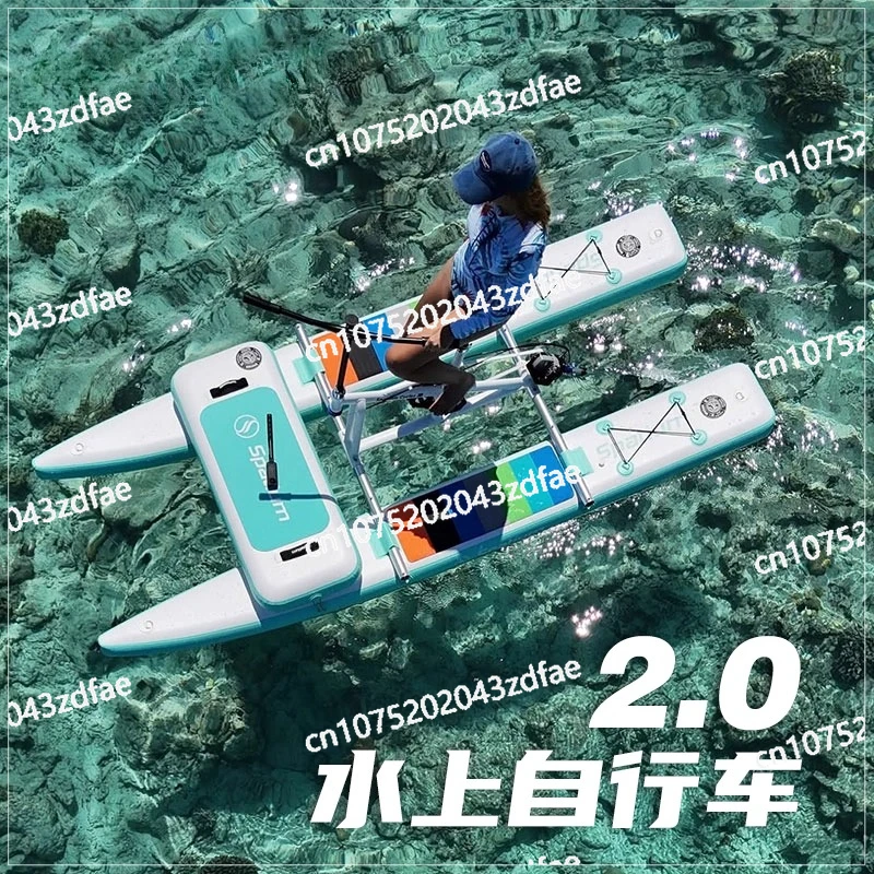 

SUP Водный велосипед, одинарная, двойная доска для серфинга, развлекательный велосипед для серфинга, надувной круиз, экономичный