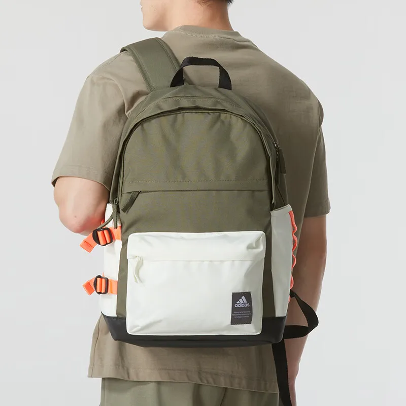 

Adidas men's and women's bags 2025 new fashion trend comfortable portable storage leisure backpack JF6558