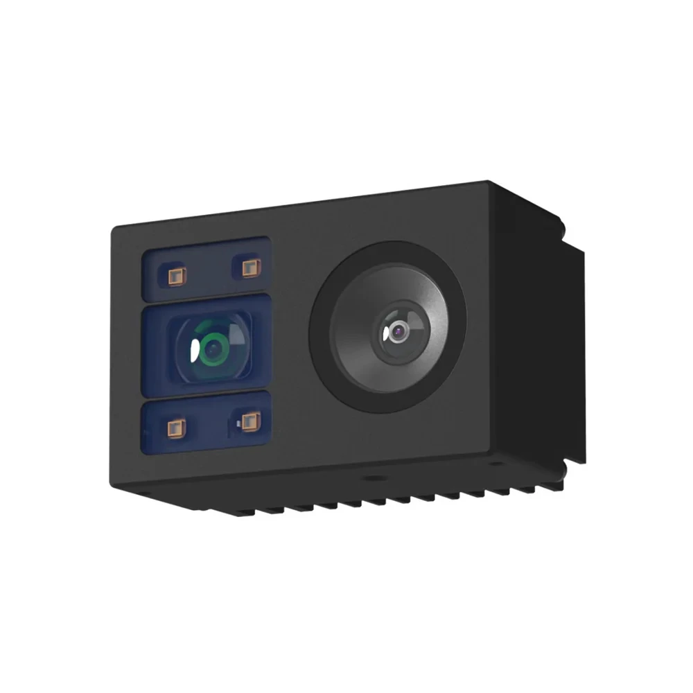 

Okulo P1 Precision RGB-Depth Sensing Camera: High-Quality Imaging, Advanced Time-Of-Flight Technology,100FPS 3D camera