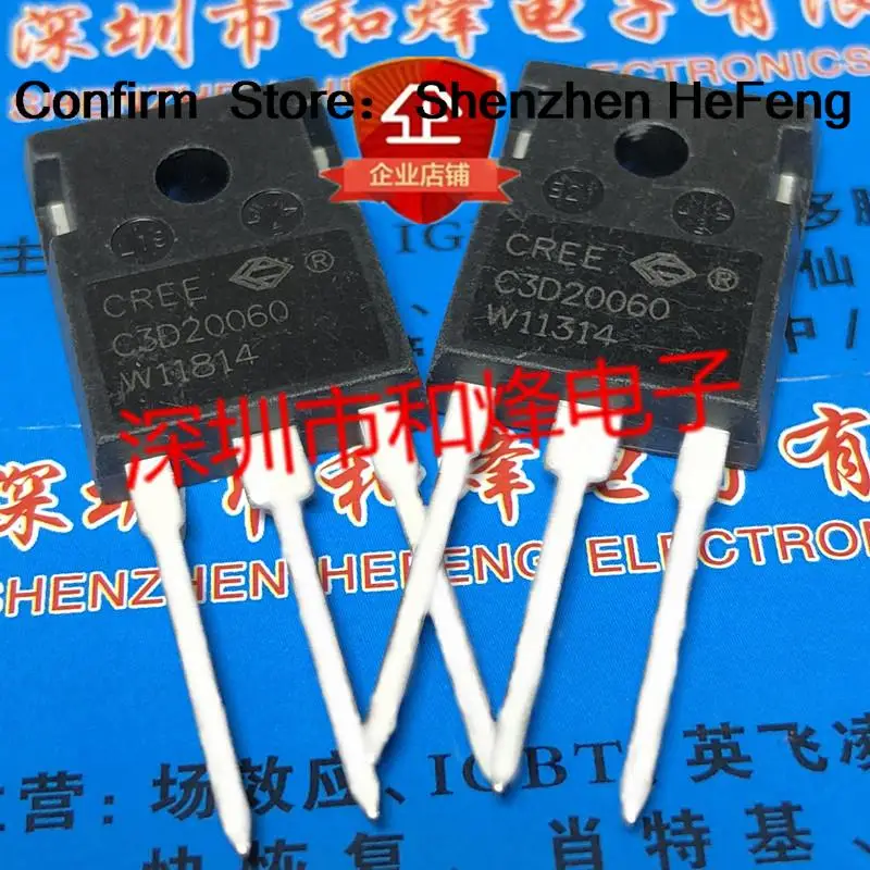 5PCS-10PCS C3D20060 C3D20060D  TO-247 600V 20A  Really Stock Best Quality Guarantee Transistor Fast Shipping